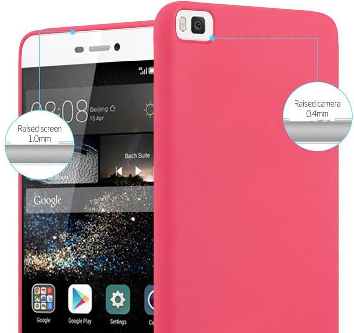 Productafbeelding Cadorabo TPU Candy Cover (Huawei P8)