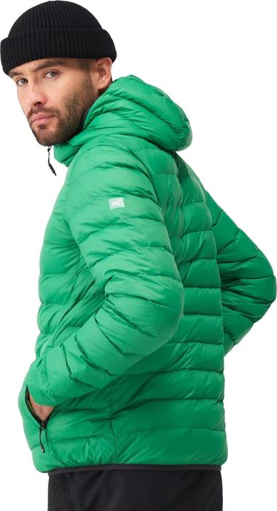 Actual product image Regatta Mens Marizion Baffled Hooded Padded Jacket (M)