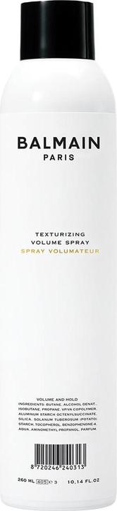 Actual product image Balmain Texturizing Volume Spray, All Hair, 200 ml, Texturizing, Volumising, Butane, Alcohol D (200 ml)