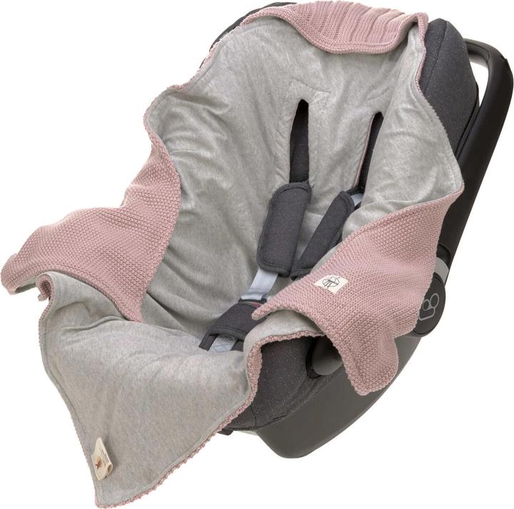 Produktbild Lässig Knitted Decke für Babyschale (78 x 78 cm)