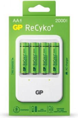 Produktbild GP Batteries Recyko Battery Charger (4 Stk., AA, 2000 mAh)