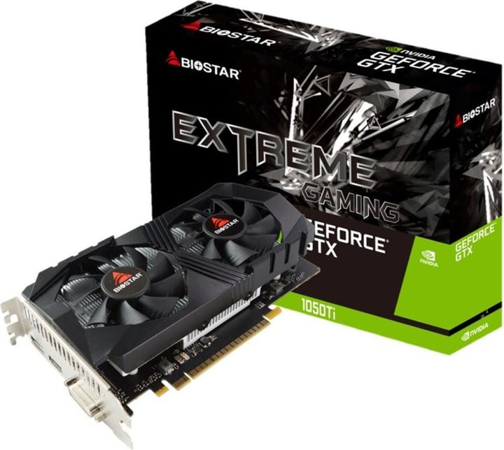 Biostar GeForce GTX 1050 Ti (4 GB)