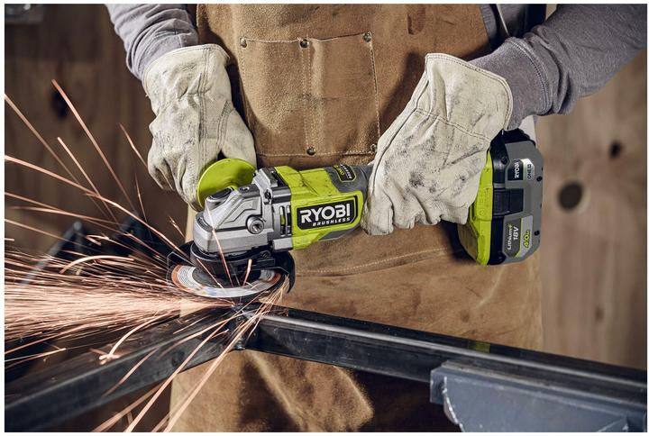 Immagine prodotto Ryobi Akku-Winkelschleifer RAG18BL-0 (125 mm)