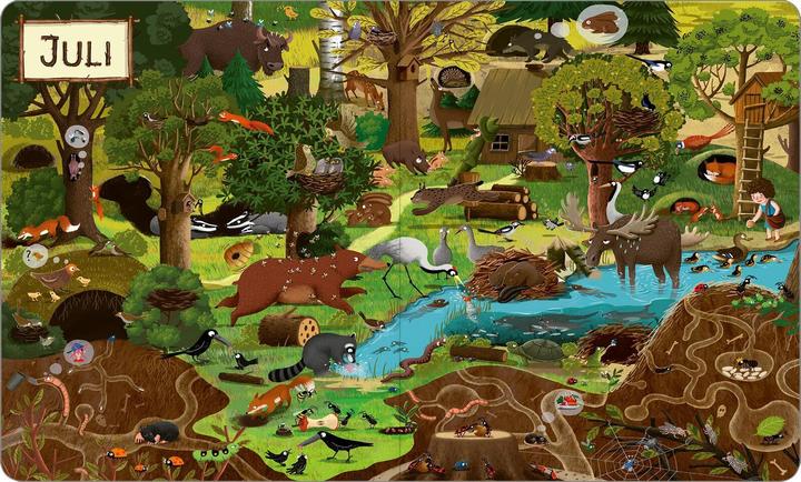 Image du produit Ein Jahr im Wald (Allemand, Emilia Dziubak, 2023)