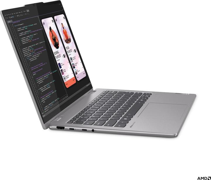 Produktbild Lenovo Yoga 7 (14", AMD Ryzen 5 8640HS, 16 GB, 512 GB, DE)