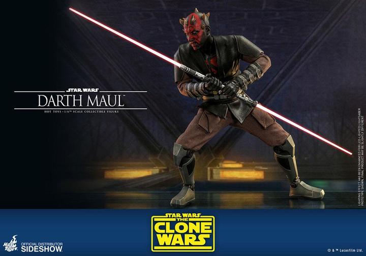 Produktbild Hot Toys Star Wars – The Clone Wars “Darth Maul” 1/6 Scale Actionfigur