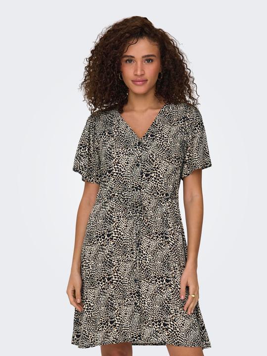 Produktbild Only Onlevida S/S Short Dress Wvn Noos (L)