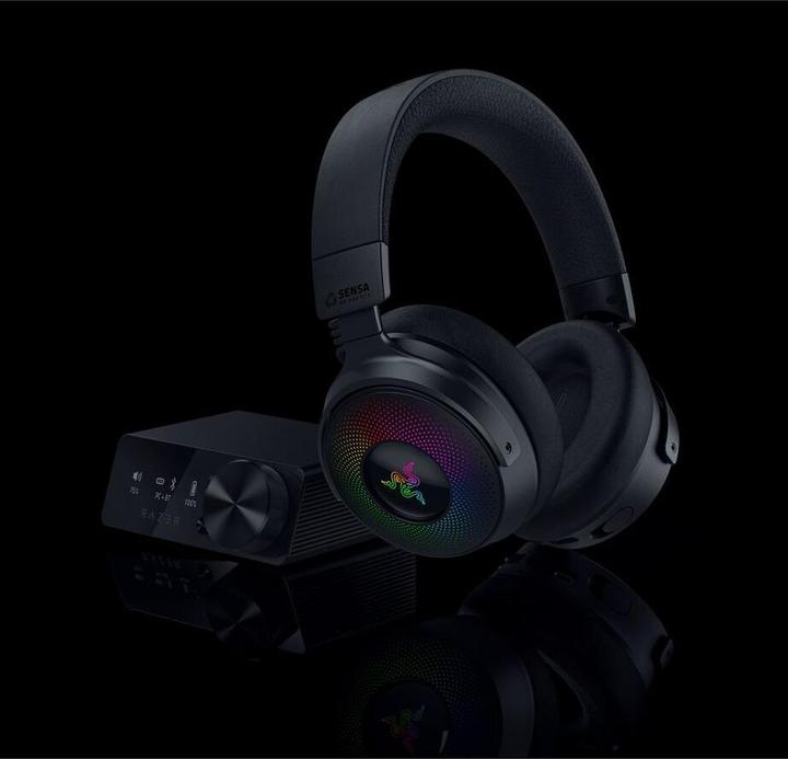 Actual product image Razer Kraken V4 PRO (Wireless, Cable)