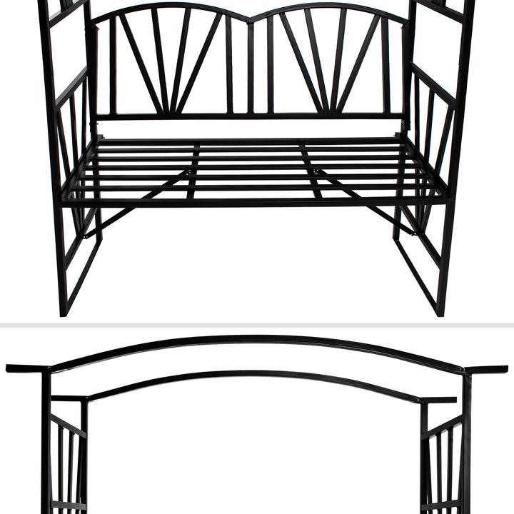 Actual product image tectake rose arch (114 cm, 42 cm)