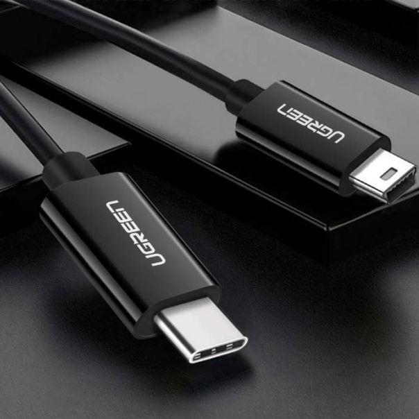 Produktbild Ugreen USB-C – Mini USB (1 m, USB 2.0)