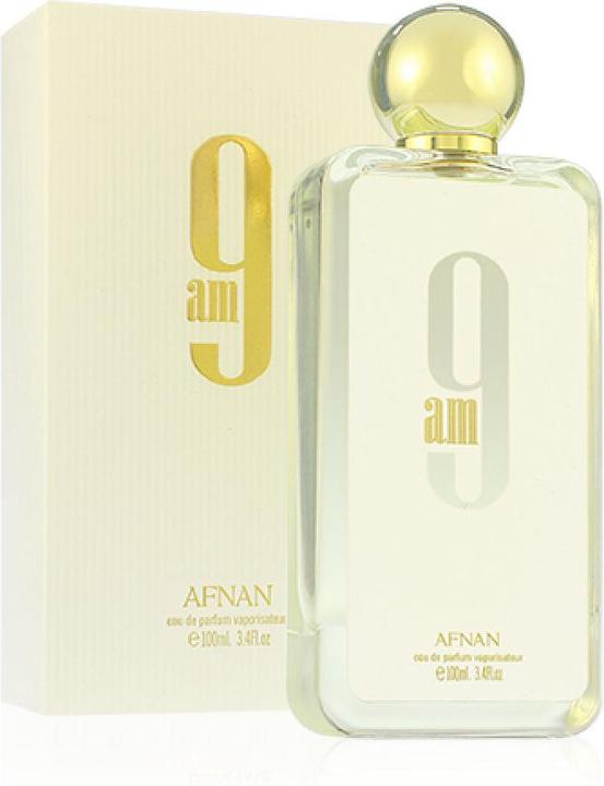 Actual product image Afnan 9AM (Eau de parfum, 100 ml)