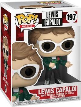 Image du produit Funko Pop! Rocks : Lewis Capaldi (197)