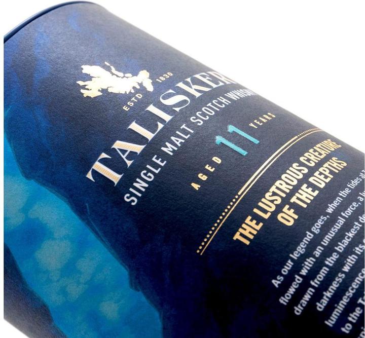 Actual product image Talisker Special Release 2022 Cask Strengh (Single Malt, 1 x 70 cl)