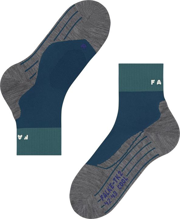 Actual product image Falke TK2 Explore Cool Short Herren Trekking (39 - 41)