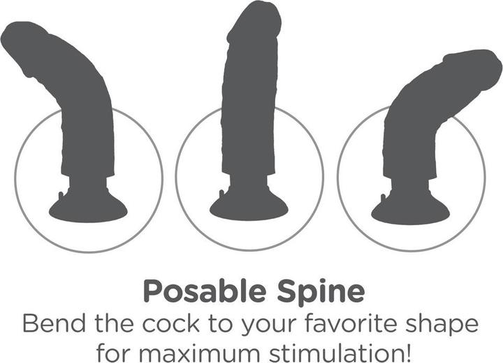 Actual product image Pipedream Vibrating Cock