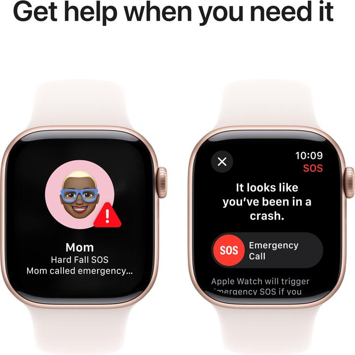 Produktbild Apple Watch Series 10 (42 mm, nur WLAN)