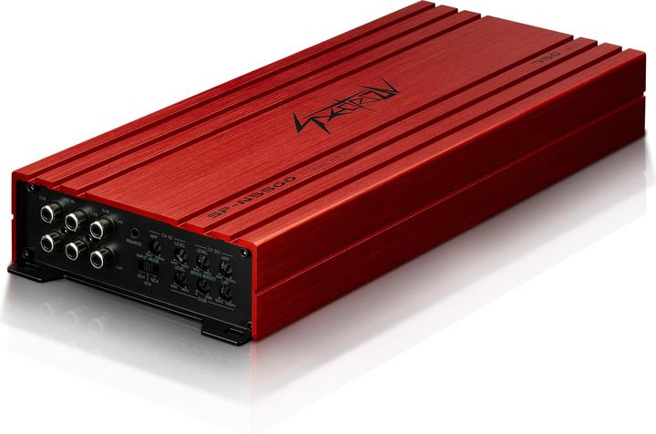 Immagine prodotto Spectron SP-N5500 Amplificatore in classe D 4x75 1x200 W (Amplificatore a 5 canali)