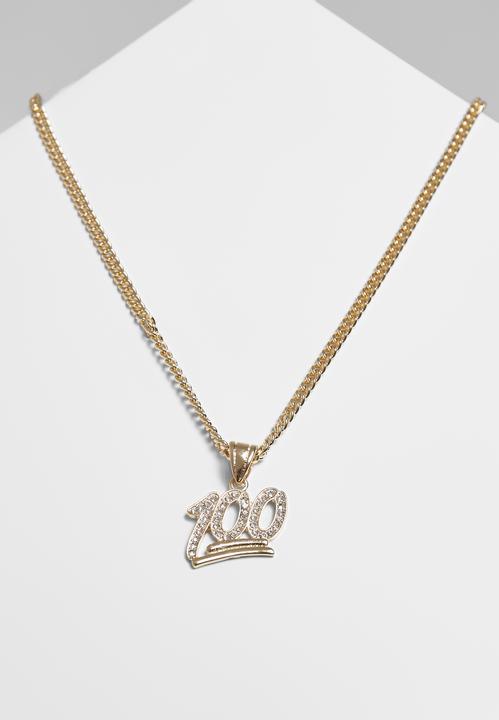 Immagine prodotto Urban Classics Collana con cento diamanti (40% di ferro, 60% di zinco)