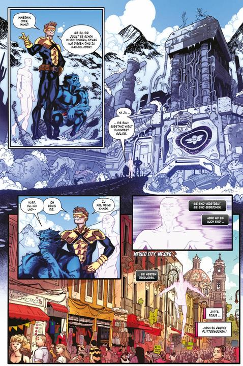Image du produit Panini Uncanny X-Men - Neustart (2. Serie) (Allemand, Jed MacKay, Alexander Rösch, Javier Garron, David Marquez, Gail Simone, 2025)
