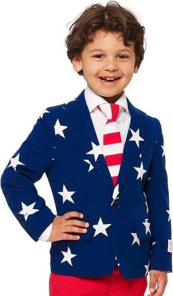 Image du produit OppoSuits Costume de fête Stars & Stripes (Taille unique)