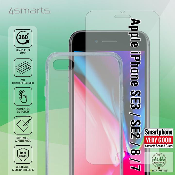Image du produit 4smarts 360° Starter Set X-Pro (Apple iPhone SE (3ème génération), Sharp Aquos Sense2)