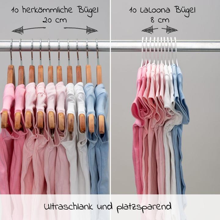 Actual product image La Loona LaLoona rompers & sets long sleeve bodysuit set incl. hangers - berry grey (74)