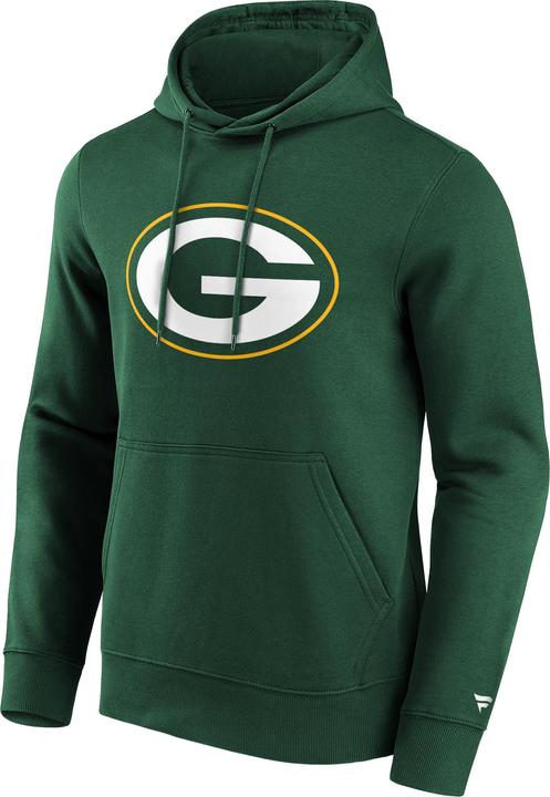 Actual product image Fanatics Green Bay Packers Primary Logo Graphic Hoodie L (L)