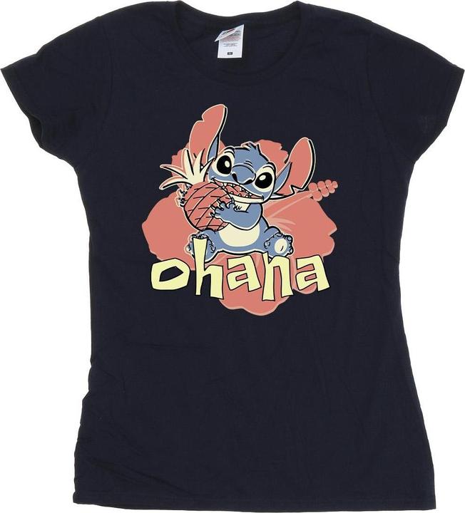 Produktbild Disney Lilo And Stitch Ohana Pineapple TShirt (L)