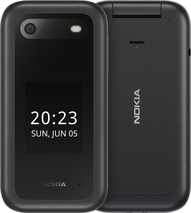 Actual product image Nokia 2660 Flip (2.80", 0.30 Mpx, 4G)