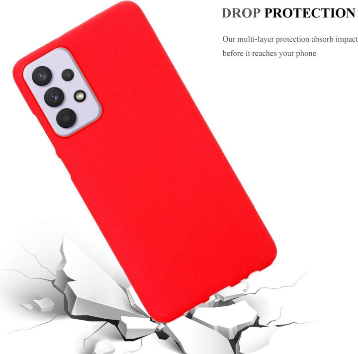Produktbild Cadorabo TPU Frosted Hülle (Samsung Galaxy A33 5G)