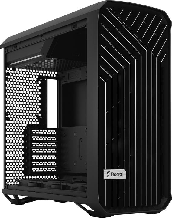 Produktbild Fractal Torrent Black Solid (ATX, E-ATX, mATX, ITX, SSI EEB, SSI CEB)