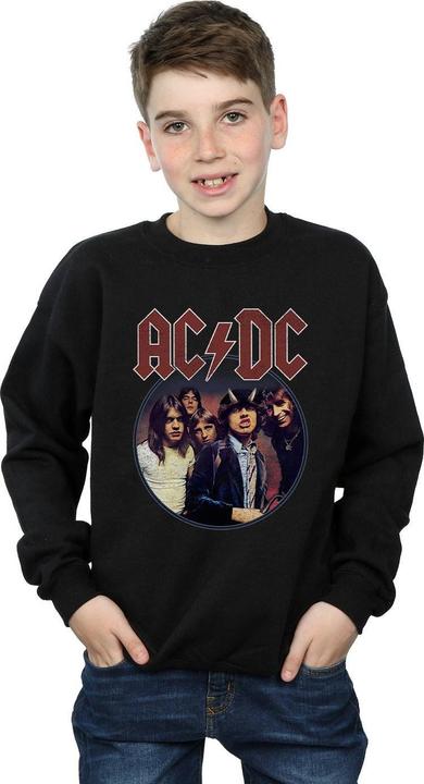 Produktbild AC/DC Highway To Hell Circle Sweatshirt Jungen (140, 146)
