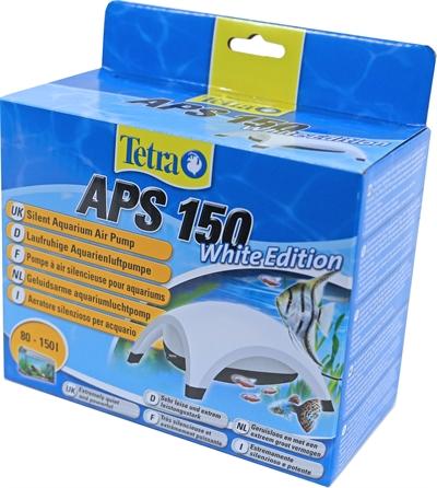 Actual product image Tetramin APS 150 air pump - white
