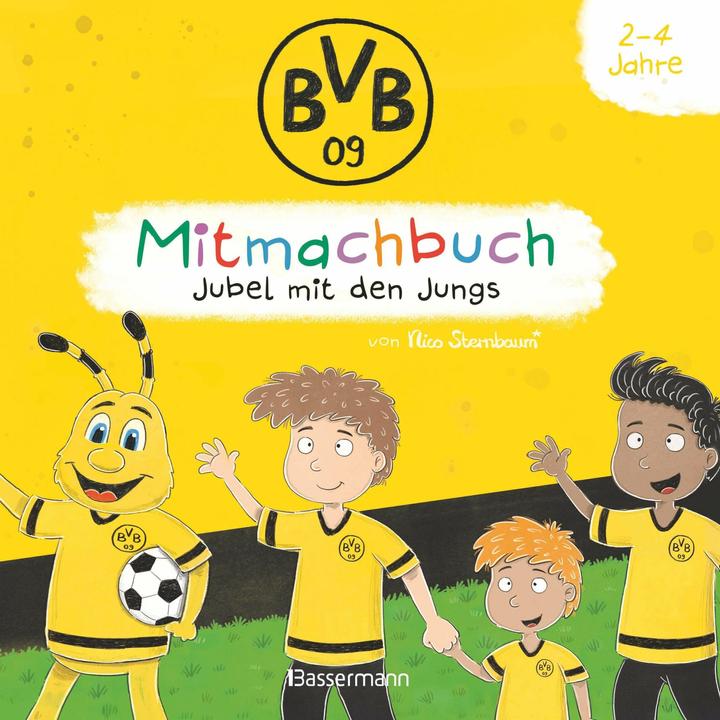 Produktbild BVB – Ein Mitmachbuch zum Schütteln, Schaukeln, Pusten, Klopfen und sehen, was dann passier (Deutsch, Nico Sternbaum, 2024)