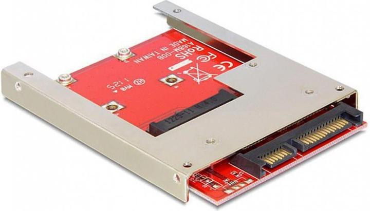 Produktbild Delock mSATA zu SATA Adapter, inkl. 2.5"