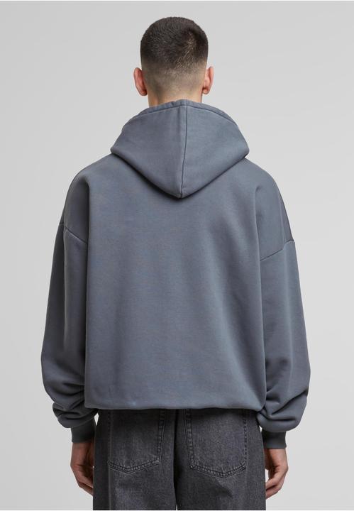 Actual product image Prohibited Oversized zip hoodie - 126633 (XS)