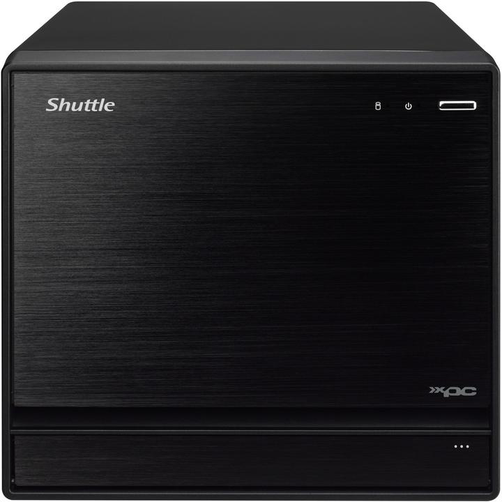 Produktbild Shuttle XPC cube SW580R8 (Xeon W, Intel Pentium Dual Core)