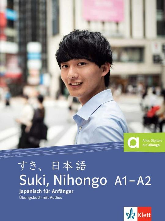Produktbild Suki, Nihongo A1-A2 ÜB (Japanisch, Deutsch, 2025)