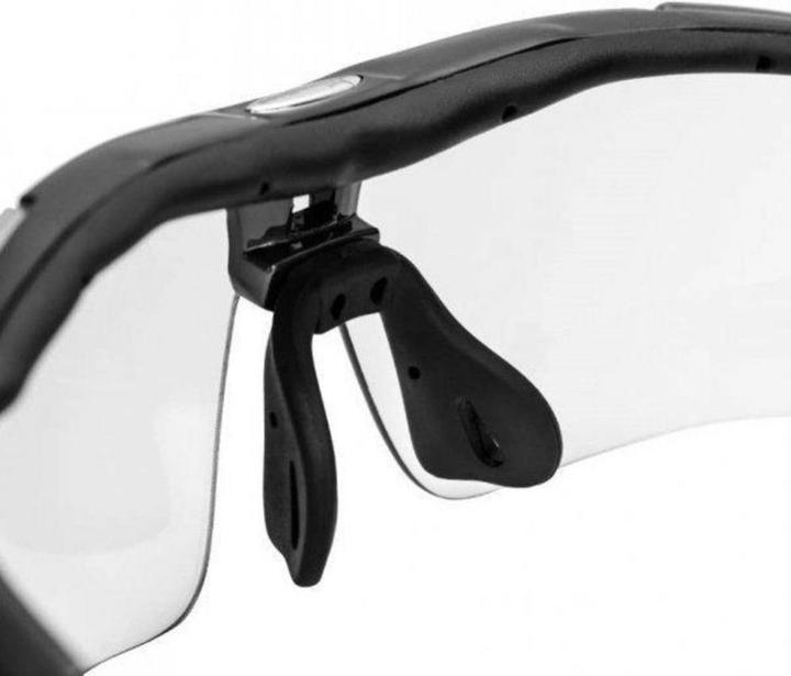 Immagine prodotto Rockbros 10003 occhiali da ciclismo polarizzati - nero (Nero, Nero)