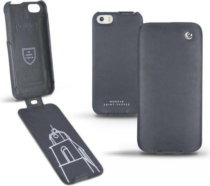 Productafbeelding Noreve Lederen omslag verticaal (Apple iPhone 5s)