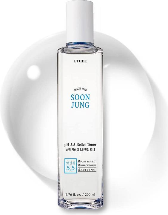 Produktbild Etude House Soon Jung PH 5.5 Relief (Tonic, 180 ml)