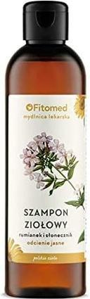 Produktbild Fitomed Herbal Shampoo for Light Hair Medical S (250 ml, Flüssiges Shampoo)