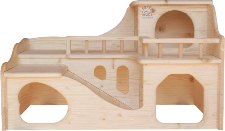 Actual product image Guinea Pig House Castle