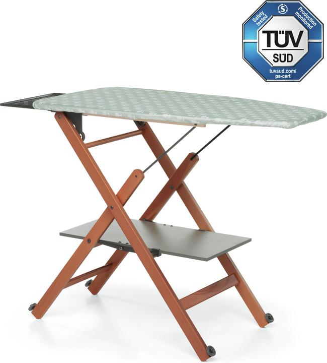 Produktbild Foppapedretti 9900310806 Klappbarer Bügeltisch 102x49x85/91cm