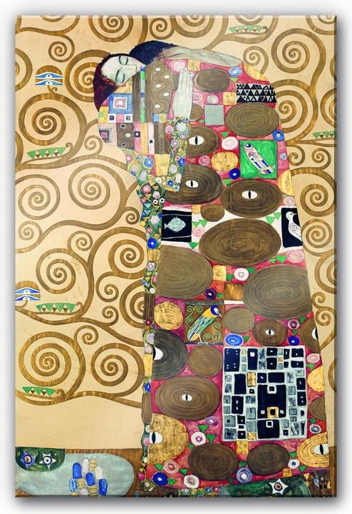Produktbild Trenddeko Klimt - Die Erfüllung (75 x 120 cm)