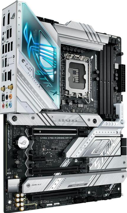 Produktbild ASUS ROG Strix Z790-A Gaming Wifi D4 (LGA 1700, Intel Z790, ATX)