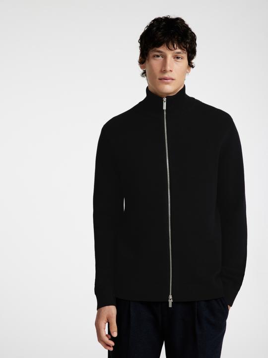 Image du produit Selected Homme Cardigan zippé à col haut (L)