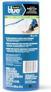 Actual product image Scotch Abroller ScotchBlue 2093 1210 mm x 27.4 m, Transparent (1210 mm)