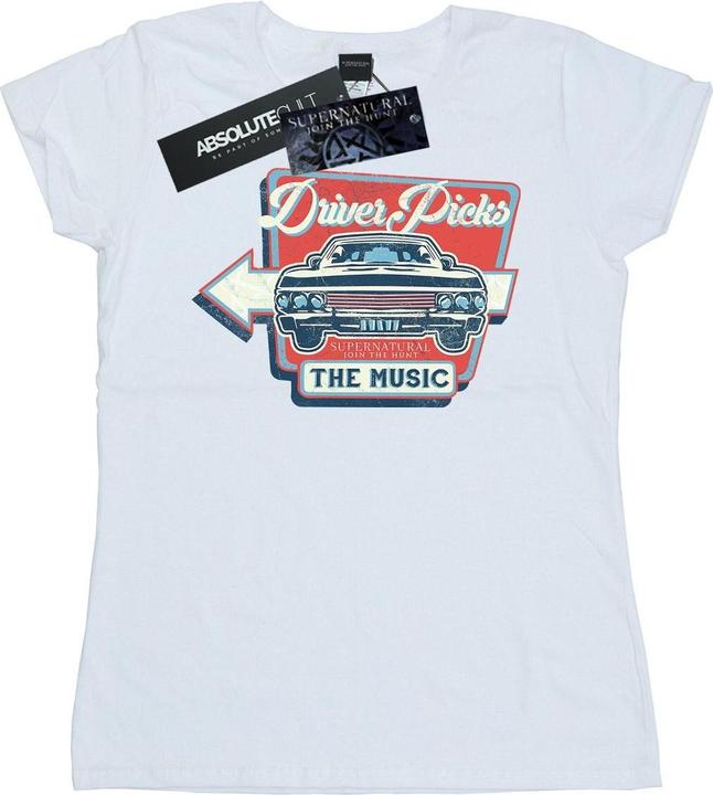 Produktbild Supernatural Driver Picks The Music TShirt (L)