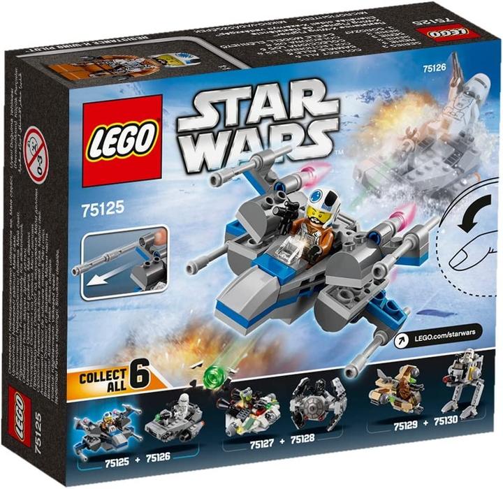 Image du produit LEGO Chasseur X-Wing de la Résistance (75125, LEGO Star Wars)